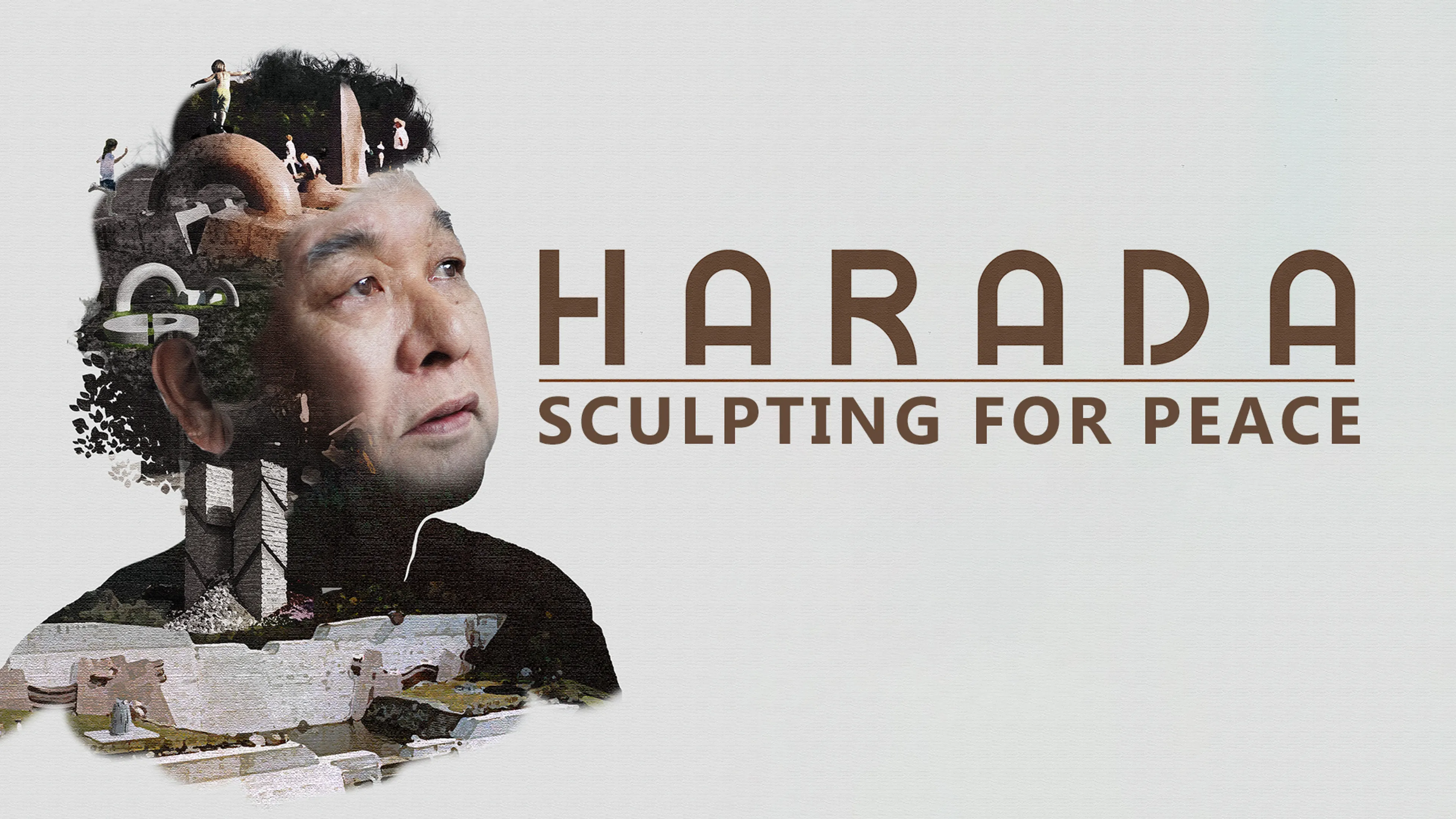 Harada: Sculpting for Peace poster